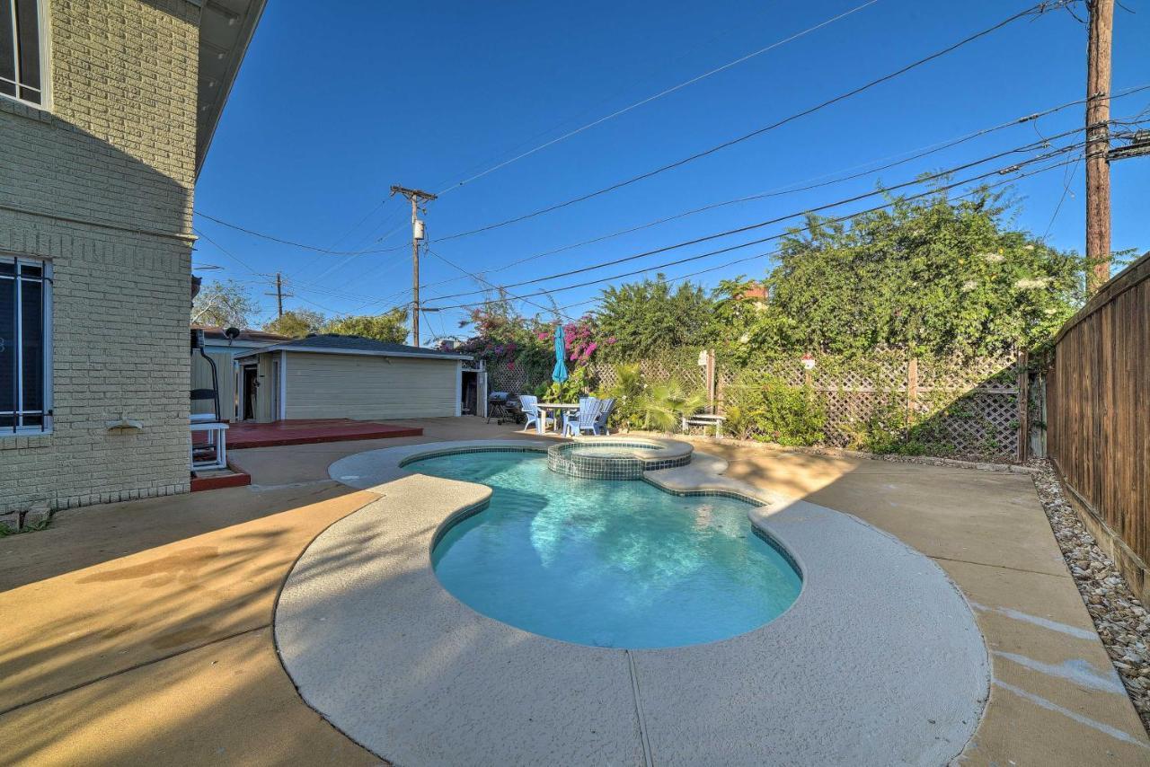 Corpus Christi Home With Pool And Hot Tub Walk To Bay Exteriér fotografie
